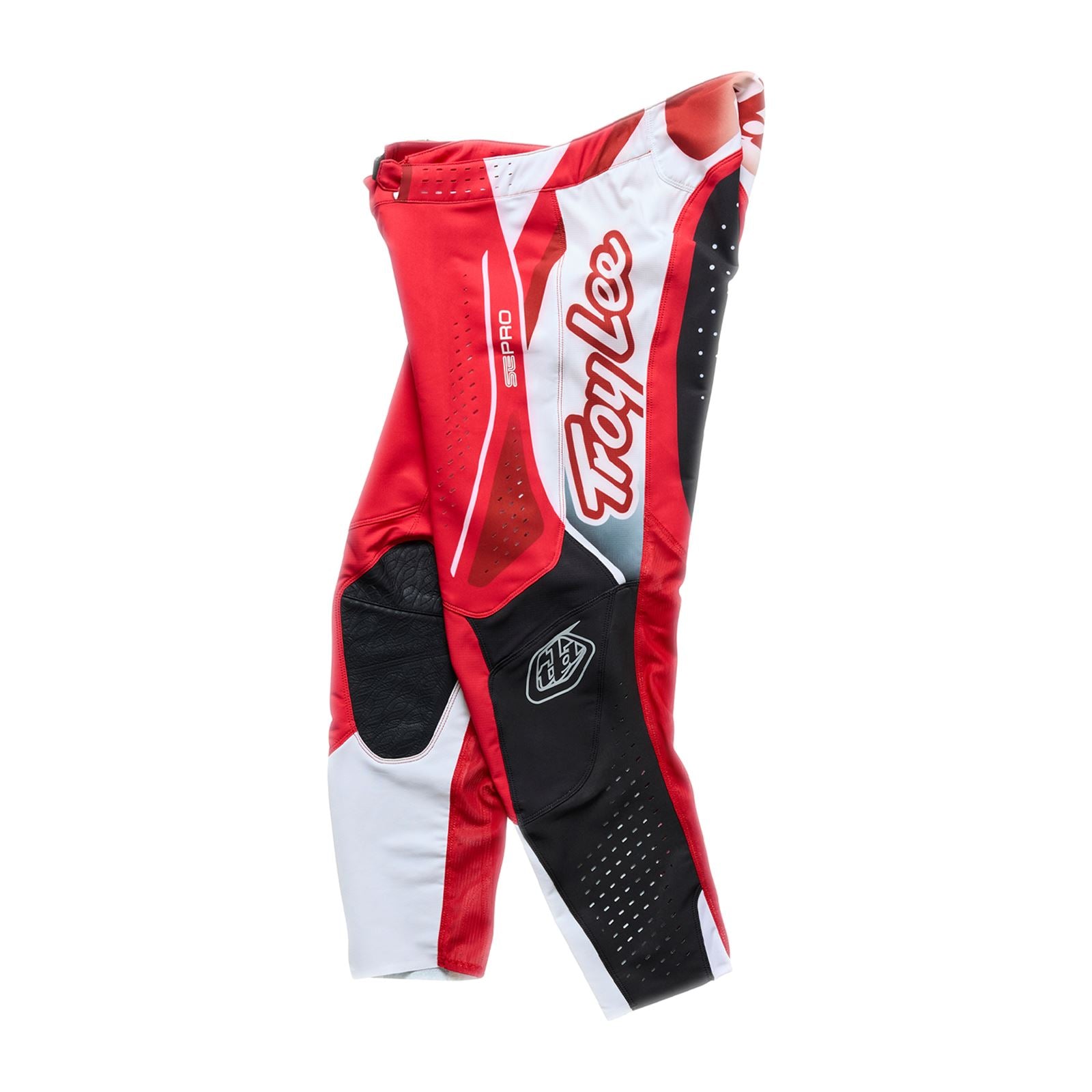 Troy Lee Designs Spring 2026 SE PRO Salvo MX Pants Red White
